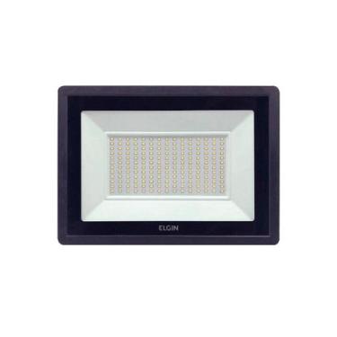 Imagem de Refletor Led Elgin 150W 6500K Preto