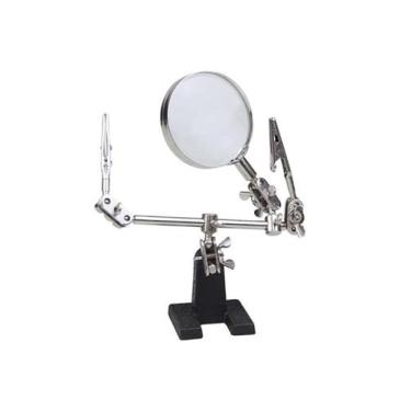 Imagem de Lupa De Mesa Western Com Garras Para Solda