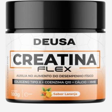 Imagem de Creatina Senior Flex Deusa 180g Com Colágeno Tipo II, HMB, Coenzima Q1