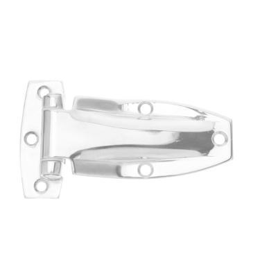 Imagem de DIYEAH Dobradiças de Aço Inoxidável Reforçado para Portas de Caminhões, Dobradiças de Substituição para Portas Traseiras Laterais de Caminhões Baú E Reboques, Ideais para Contêineres de Carga.