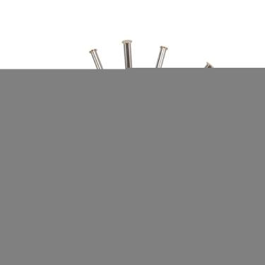 Imagem de aqxreight Bocal de Fonte de Dente-de-leão de Aço Inoxidável de Latão, Conjunto de Cabeça de Spray de Esfera de Fonte de água G1 Polegada para Paisagismo de Piscina de Lago de Jardim, 16