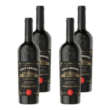 Imagem de Vinho Forte Ambrone Etichetta Nera IGT Toscana Tinto Itália 750ml (4)