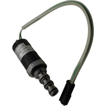 Imagem de HATRYIDA Válvula solenoide 40C07-109 XJBN-00382 para escavadeira Hyundai RB220LC9S RB260LC9S RD140LC9 RD220LC9
