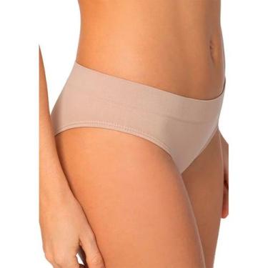 Imagem de Calcinha Básica Lupo Loba 40300-001 Sem Costura Microfibra T. P/GG, GG