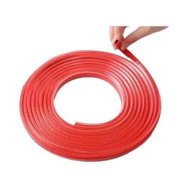 Imagem de Tapete Protetor Anti-Risco Para Porta De Carro, Borda Decorativa De Po