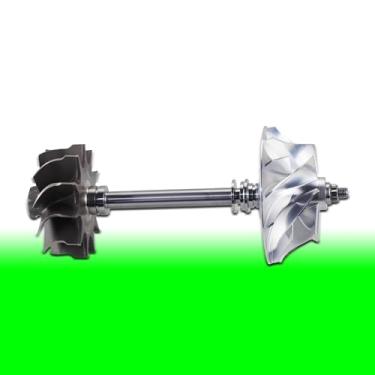 Imagem de HE400VG HE451VE Upgrade Turbo Billet Wheel Kit serve para Volvo D13 para MACK MP8 13.0L 3767706 3773446 3791465 5355484 5355485 HOLSET Turbocompressor