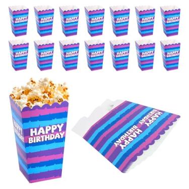 Imagem de 24un Caixas Pipoca Videogame, Engraçadas Sacos Pipoca Lhama Decoração de Aniversário Gamers para Embrulhar Lanches Doces Biscoitos Suprimentos Lembrancinha de Festa