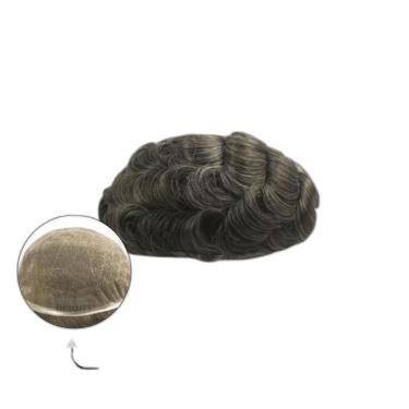 Imagem de Protese Capilar Full Lace Masculina Francesa  20X25 