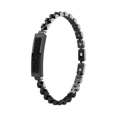 Imagem de Pulseira Inteligente Bluetooth Feminina Com Monitoramento De Frequênci