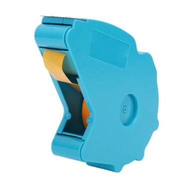 Imagem de Garosa Dispensador de Fita Adesiva, Aplicador de Fita de Pintura de Rolo Duplo, Ferramenta de Corte Com Punho Ergonômico para Pintura de Molduras de Portas, Armários 6,5 X 4,41 X 1,3 pol.