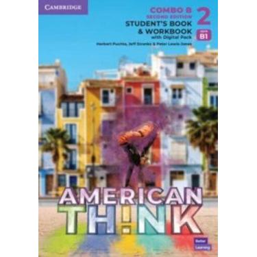 Imagem de American Think 2B - Student's Book With Workbook And Digital Pack - Se