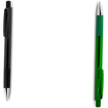 Imagem de Bobbie Goody Caneta Artística com Ponta Dupla, Múltiplas Cores, Material Plástico, 81 Unidades, Para Colorir, Ambidestro, Corpo Cilíndrico, A Partir De 3 Anos (Preto e Verde)