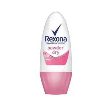 Imagem de Desodorante Rollon Feminino Powder Dry Rexona 30ml