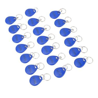 Imagem de SUNGOOYUE Chave de Controle de Acesso, Chaveiro de Token Gravável de 13,56 MHz, Pacote Com 20 Pacotes para Estacionamento de Elevador, Chaveiro de Cartão de Proximidade Com Tecnologia de Criptografia