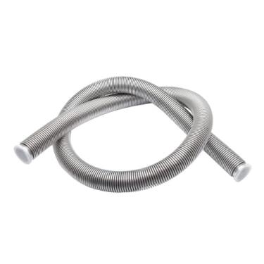 Imagem de 1 peça KF16 Mangueira flexível de flange a vácuo de aço inoxidável 1000 mm tubo de fole corrugado a vácuo fole flexível