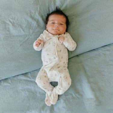 Imagem de Copper Pearl Dylan com zíper 12-18 meses