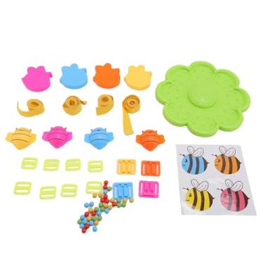 Imagem de SPYMINNPOO Jogo de Mesa de Pesca de Abelha Familiar, Brinquedo Interativo Divertido Educacional Com Chapéu de Abelha, Aumenta As Habilidades para Crianças e Adultos, ótimo para Brincadeiras Internas