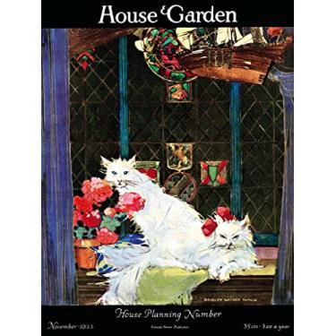 Imagem de New York Puzzle Company - Casa e Jardim Alcova de Gato - Quebra-cabeça de 1000 peças