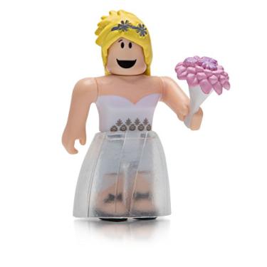 Imagem de Roblox Gold Collection Bride Single Figure Pack