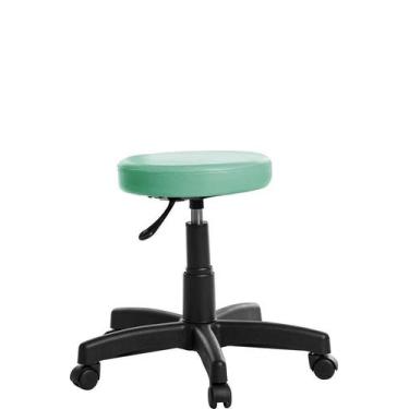 Imagem de Mocho Estética Clinica Tatuador Slim Rv Turquesa - Goldflex