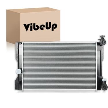 Imagem de VibeUp Radiador 13152 compatível com Toyota Corolla 2009-2013 | #Substitui 164102216