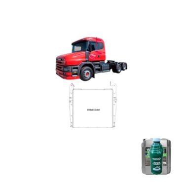 Imagem de Kit Radiador Intercooler Scania 114/124 Série 4 98/0 Aditivo Paraflu Verde 20L Água Desmineralizada 1L