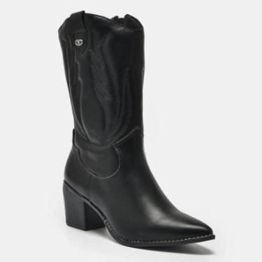 Imagem de Bota Country Feminina Via Marte 054-010-Feminino