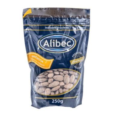 Imagem de Amêndoa Chilena Crua Alibec 250g
