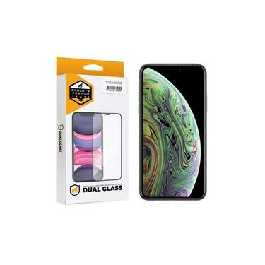 Imagem de Película para iPhone XS Max - Dual Glass Preta - Gshield