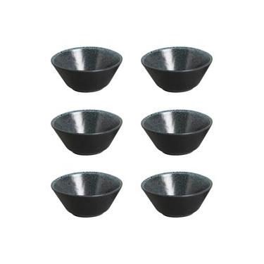 Imagem de Conjunto de Cumbucas Porto Brasil Neo Night Sky Azul 6 peças  370 ml