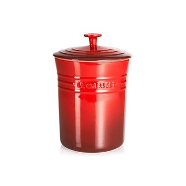 Imagem de Porta Mantimento Vermelho M - Le Creuset