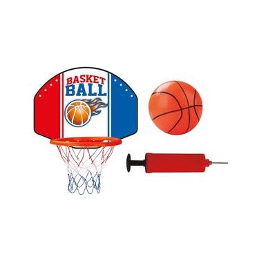 Imagem de Cesta de Basquete Infantil com Bola e Bomba Multikids - BR2323 BR2323