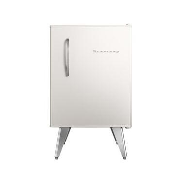Imagem de Frigobar Brastemp Retrô 76 Litros Classic White - BRA08HB
