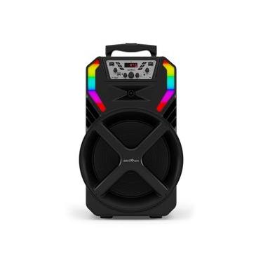 Imagem de Caixa Acústica Britânia Flash Light Woofer 12 Preta BCX12100 – Bivolt Bivolt