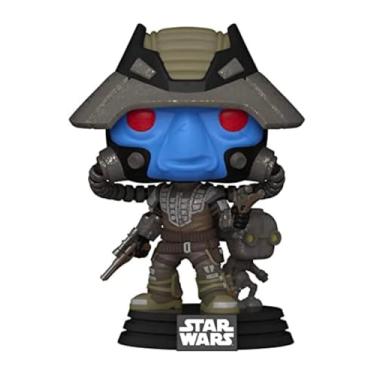 Imagem de Pop Pop! de Star Wars: Cad Bane com Todo 360 (exclusivo da Convenção de Outono de 2021) Boneco de vinil Funko Pop! (junto com capa protetora de caixa pop compatível), 9,5 cm