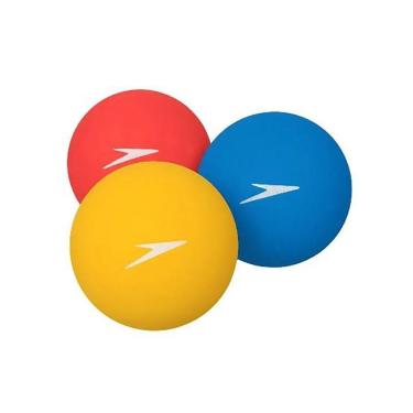 Imagem de Kit Bola Frescobol Speedo Tubo 3 Bolas Unissex-Unissex