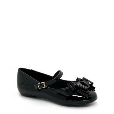 Imagem de Sapato Menina Molekinha 20831122, Preto, 32