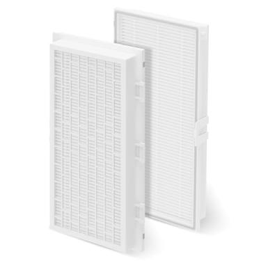 Imagem de 2 pacotes de filtros de substituição SF-HA 30 para filtro Miele HEPA AirClean SF-HA 30 para aspirador modelo Classic C1, Complete C1, Dynamic U1, Swing H1, S300-S700, S2000 Series Canisters e S7000