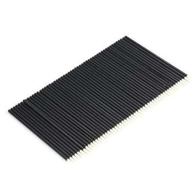 Imagem de Conjunto de 50 peças, pincel de delineador descartável, aplicador de sombra, ferramenta de maquiagem, adequada para loja de cosméticos profissional para uso doméstico