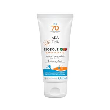Imagem de Protetor Solar Infantil Hipoalergênico Ada Tina Biosole Kids FPS 70 (60ml)