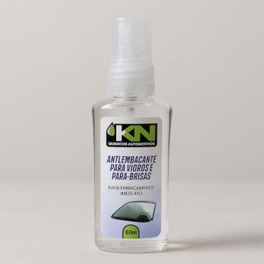 Imagem de Anti Embaçante Viseira de Moto e Parabrisa Automotivo KN 60ml