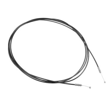 Imagem de Motoforti Cabo de liberação do porta-malas traseiro do carro, para Toyota Yaris Sedan 2007-2014, borracha plástica, nº 6460752090, preto