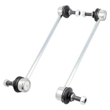 Imagem de 2 peças de barras estabilizadoras frontais, compatíveis com Nissan Versa 2007-2019, Versa Note 2014-2019, Cube 2009-2014, número de substituição K750098