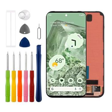 Imagem de Duotipa Tela OLED para Google Pixel 9 G2YBB, GUR25 Tela LCD de 6,3 polegadas Montagem digitalizador de tela sensível ao toque com kit de ferramentas de reparo, suporte a impressão digital