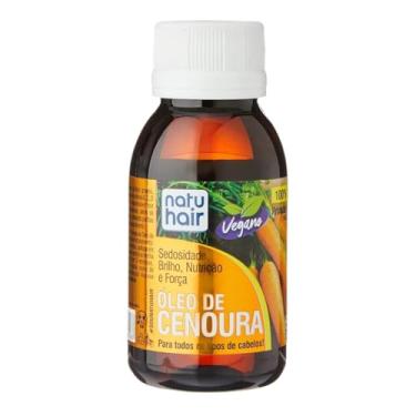 Imagem de Óleo de Cenoura - Natuhair - Óleos e Soluções Capilares, Branca, Médio