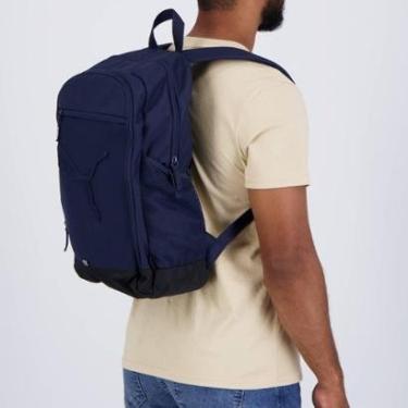 Imagem de Mochila Puma Buzz Marinho e Preta-Unissex