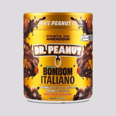 Imagem de Pasta de Amendoim Dr Peanut com Whey Protein - 600g-Unissex