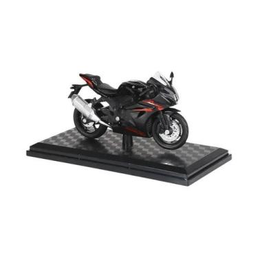 Imagem de Modelo De Motocicleta Em Escala 1:18 Suzuki GSX1000R Hayabusa R1 Honda