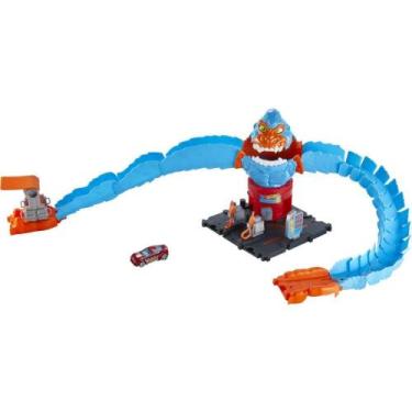 Imagem de Hot Wheels Pista e Acessorio CITY Nemesis Estacao de GAS