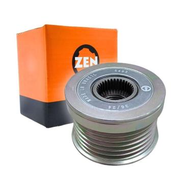 Imagem de Polia Alternador Roda Livre Up Fox Golf Jetta Polo Audi Zen